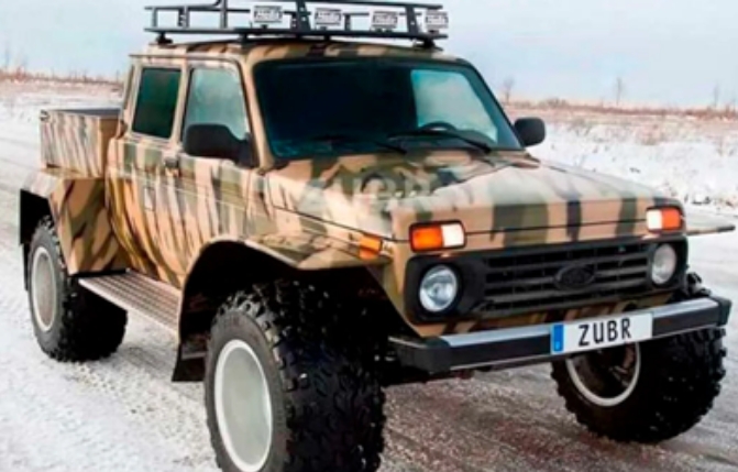 Лада Нива 4*4