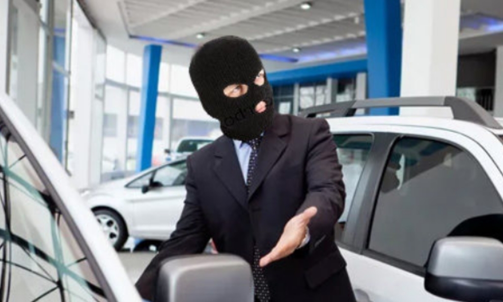 Поддельные автосалоны