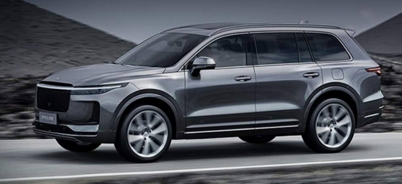 Электромобиль из Китая