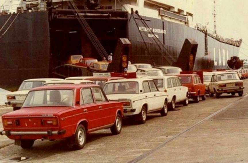 отечественные автомобили за рубежом